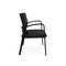 Lesro Newport 2 Seat Tandem Seating Metal Frame No Center Arms, Black, MD Black Upholstery NP1501 - alternate 3